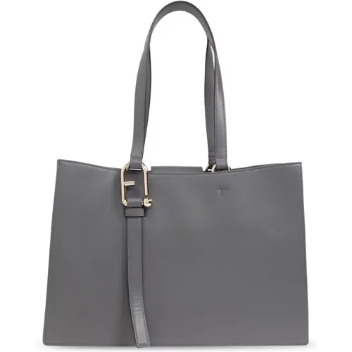 Furla - Bags > Tote Bags - Gray - Furla - Modalova