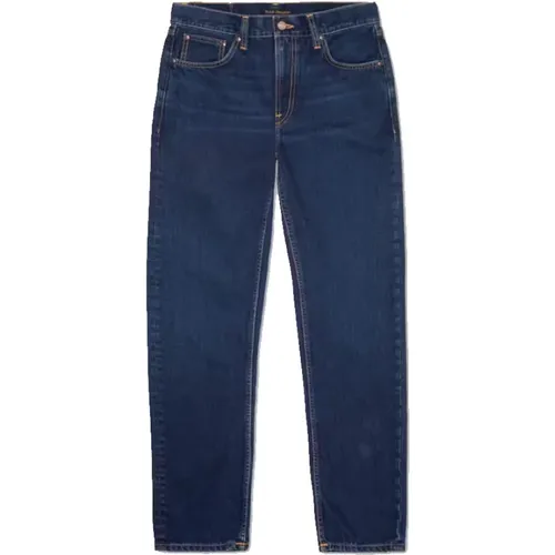 Jeans > Straight Jeans - - Nudie Jeans - Modalova