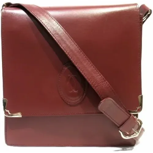 Pre-owned > Pre-owned Bags > Pre-owned Cross Body Bags - - Cartier Vintage - Modalova