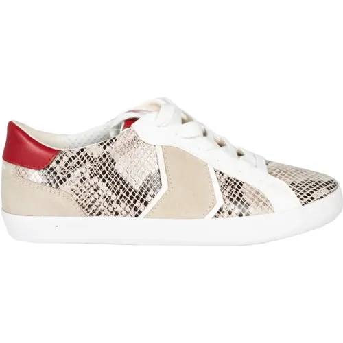 Geox - Shoes > Sneakers - Beige - Geox - Modalova