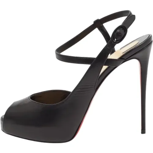 Pre-owned > Pre-owned Shoes > Pre-owned Sandals - - Christian Louboutin Pre-owned - Modalova