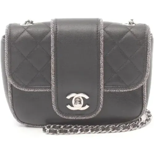 Pre-owned > Pre-owned Bags > Pre-owned Cross Body Bags - - Chanel Vintage - Modalova