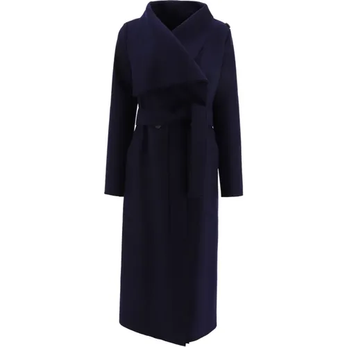 Coats > Belted Coats - - Harris Wharf London - Modalova