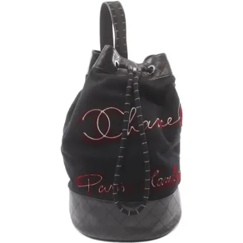 Pre-owned > Pre-owned Bags > Pre-owned Bucket Bags - - Chanel Vintage - Modalova