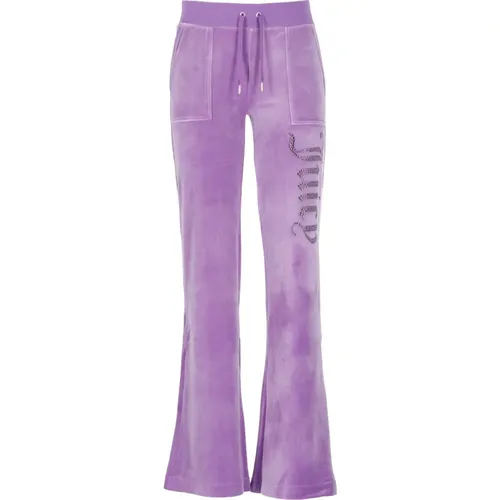 Trousers > Wide Trousers - - Juicy Couture - Modalova