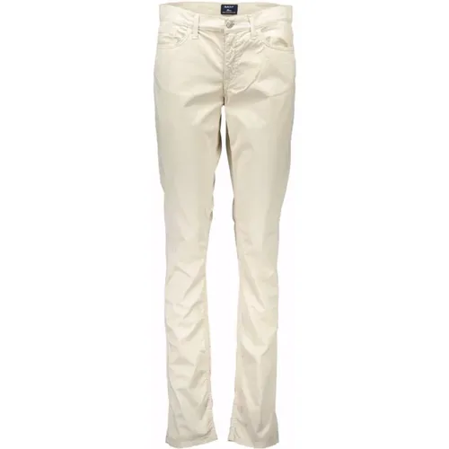 Trousers > Straight Trousers - - Gant - Modalova