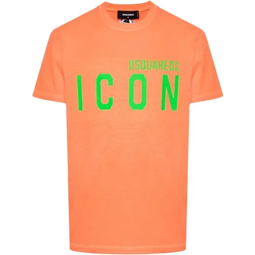 Tops > T-Shirts - - Dsquared2 - Modalova