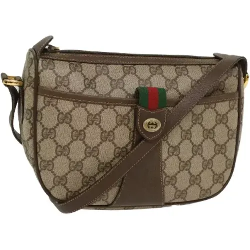 Pre-owned > Pre-owned Bags > Pre-owned Shoulder Bags - - Gucci Vintage - Modalova