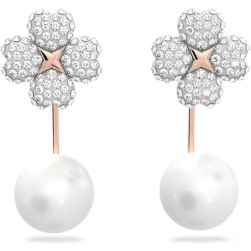 Accessories > Jewellery > Earrings - - Swarovski - Modalova