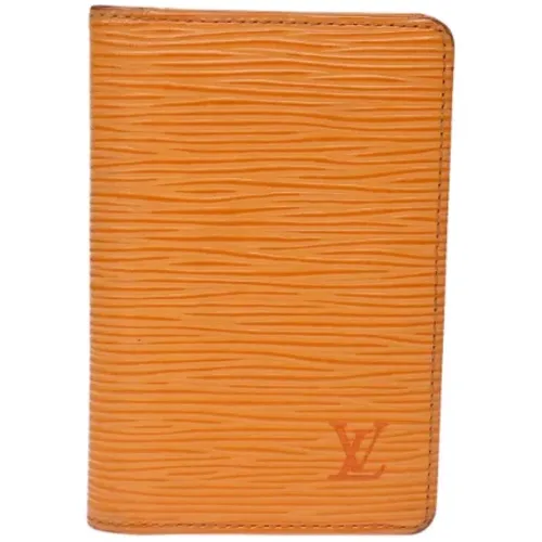 Pre-owned > Pre-owned Accessories > Pre-owned Wallets - - Louis Vuitton Vintage - Modalova