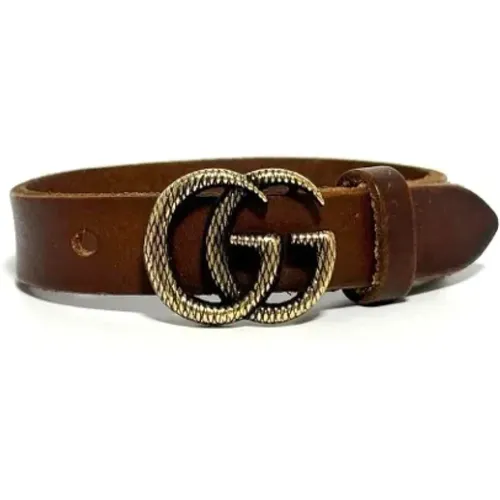 Pre-owned > Pre-owned Accessories > Pre-owned Belts - - Gucci Vintage - Modalova