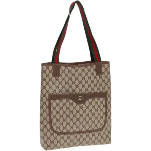 Pre-owned > Pre-owned Bags > Pre-owned Tote Bags - - Gucci Vintage - Modalova