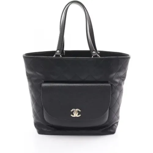 Pre-owned > Pre-owned Bags > Pre-owned Tote Bags - - Chanel Vintage - Modalova