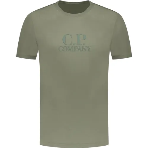 Tops > T-Shirts - - C.P. Company - Modalova