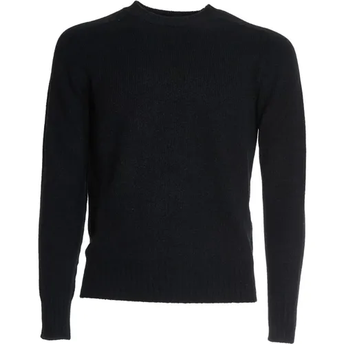 Knitwear > Round-neck Knitwear - - Malo - Modalova