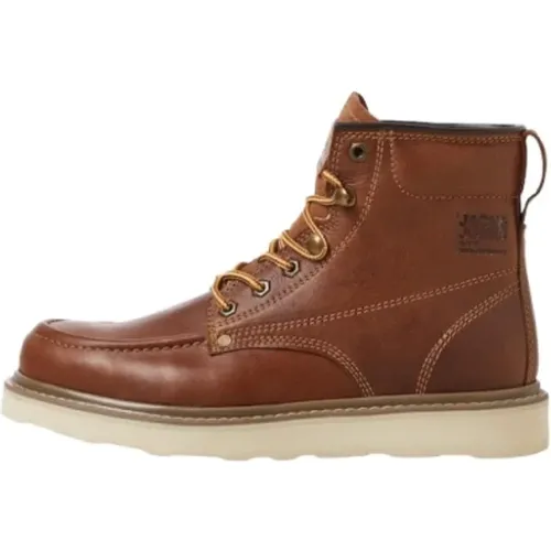 Shoes > Boots > Lace-up Boots - - jack & jones - Modalova