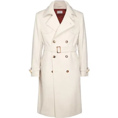 Coats > Trench Coats - - BRUNELLO CUCINELLI - Modalova