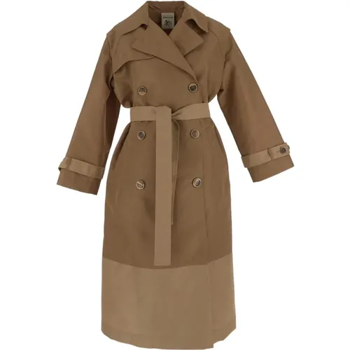 Coats > Belted Coats - - Semicouture - Modalova