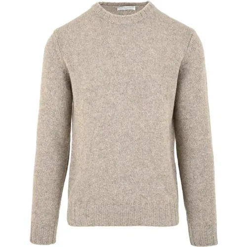 Knitwear > Round-neck Knitwear - - Filippo De Laurentiis - Modalova