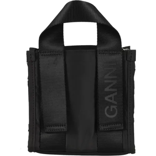 Ganni - Bags > Mini Bags - Black - Ganni - Modalova