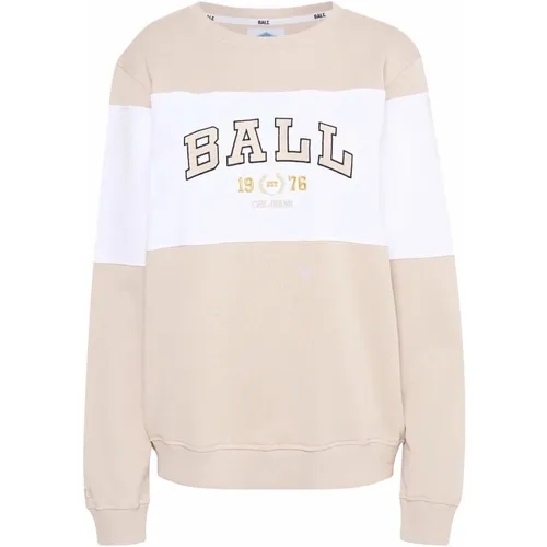 Sweatshirts & Hoodies > Sweatshirts - - Ball - Modalova