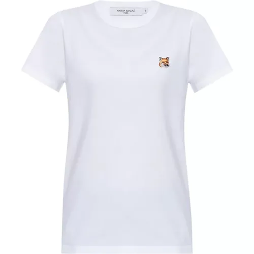 Tops > T-Shirts - - Maison Kitsuné - Modalova