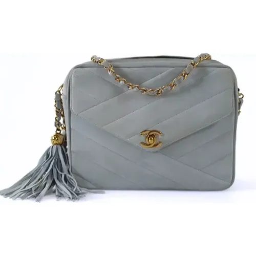 Pre-owned > Pre-owned Bags > Pre-owned Cross Body Bags - - Chanel Vintage - Modalova