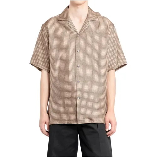 Shirts > Short Sleeve Shirts - - Lanvin - Modalova