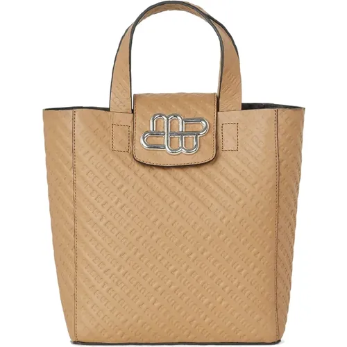 Munthe - Bags > Tote Bags - Beige - Munthe - Modalova