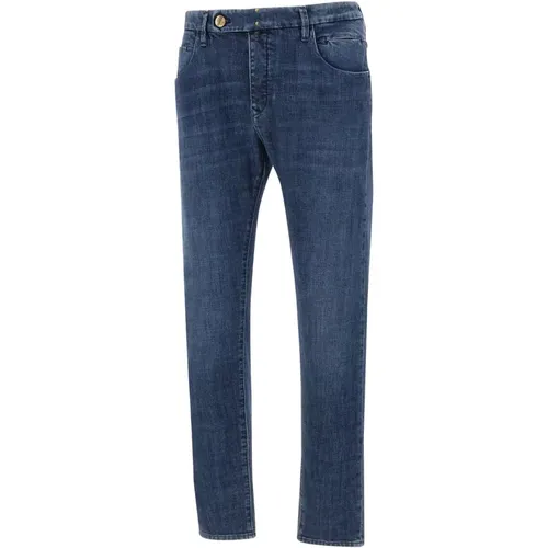 Jeans > Slim-fit Jeans - - Incotex - Modalova