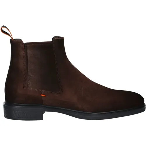 Shoes > Boots > Chelsea Boots - - Santoni - Modalova