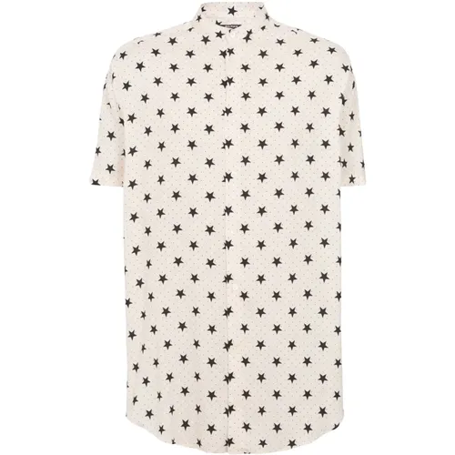 Shirts > Short Sleeve Shirts - - Balmain - Modalova