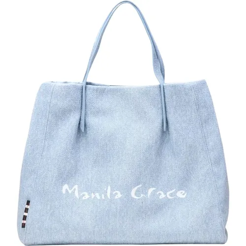 Bags > Tote Bags - - Manila Grace - Modalova