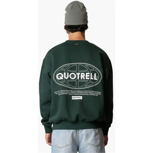 Sweatshirts & Hoodies > Sweatshirts - - Quotrell - Modalova