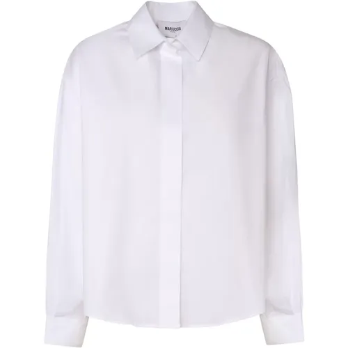 Blouses & Shirts > Shirts - - Mariuccia Milano - Modalova