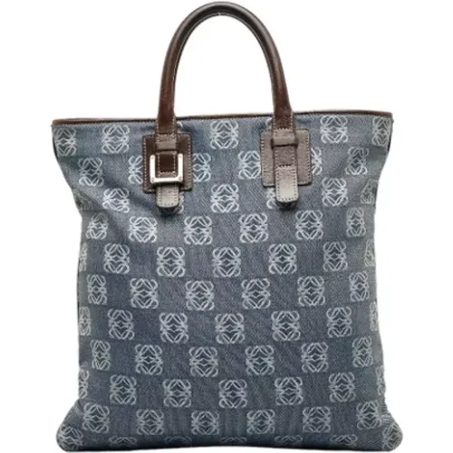 Pre-owned > Pre-owned Bags > Pre-owned Tote Bags - - Loewe Pre-owned - Modalova