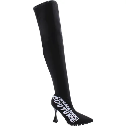 Shoes > Boots > Over-knee Boots - - Versace Jeans Couture - Modalova