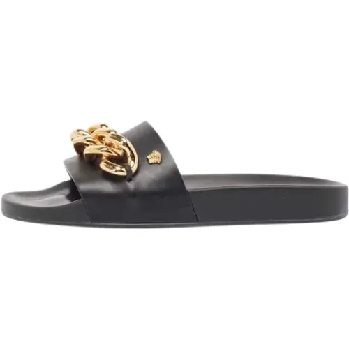 Pre-owned > Pre-owned Shoes > Pre-owned Flats - - Versace Pre-owned - Modalova