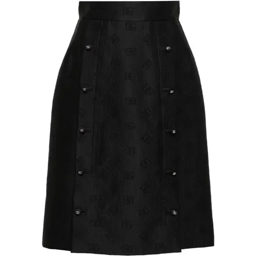 Skirts > Midi Skirts - - Dolce & Gabbana - Modalova