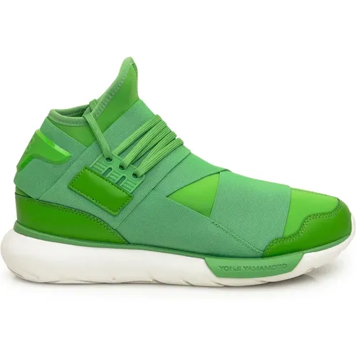 Y-3 - Shoes > Sneakers - Green - Y-3 - Modalova