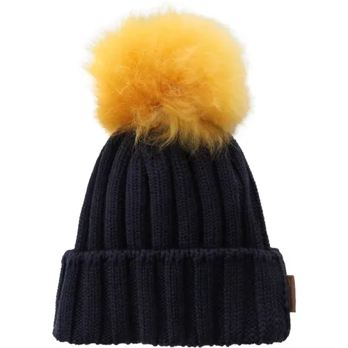 Accessories > Hats > Beanies - - Woolrich - Modalova