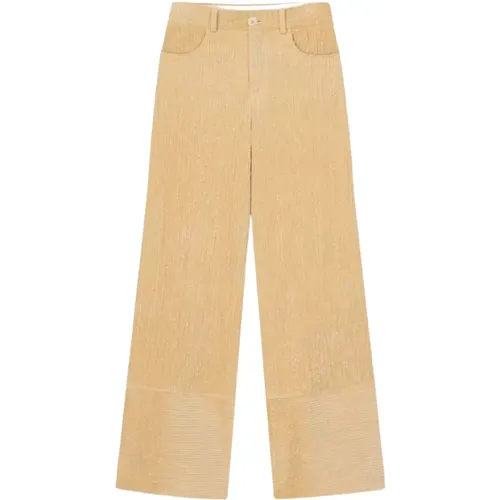 Trousers > Wide Trousers - - Aeron - Modalova