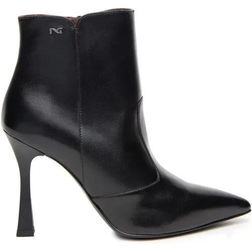 Shoes > Boots > Heeled Boots - - Nerogiardini - Modalova