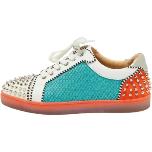 Pre-owned > Pre-owned Shoes > Pre-owned Sneakers - - Christian Louboutin Pre-owned - Modalova