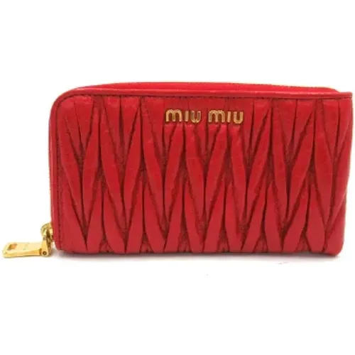 Pre-owned > Pre-owned Accessories - - Miu Miu Pre-owned - Modalova