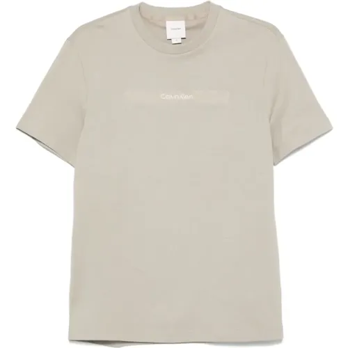 Tops > T-Shirts - - Calvin Klein - Modalova