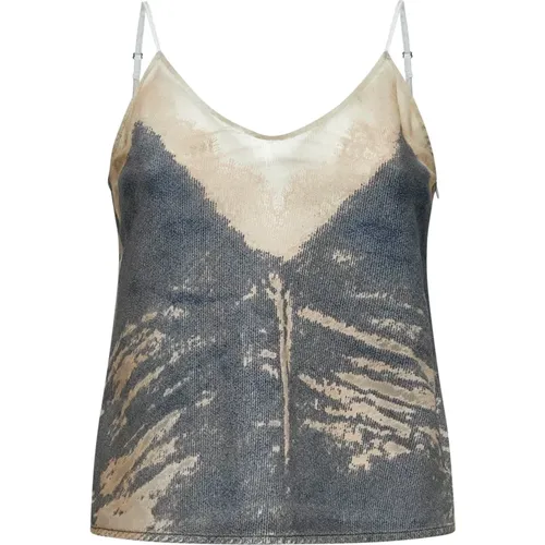 Tops > Sleeveless Tops - - Diesel - Modalova