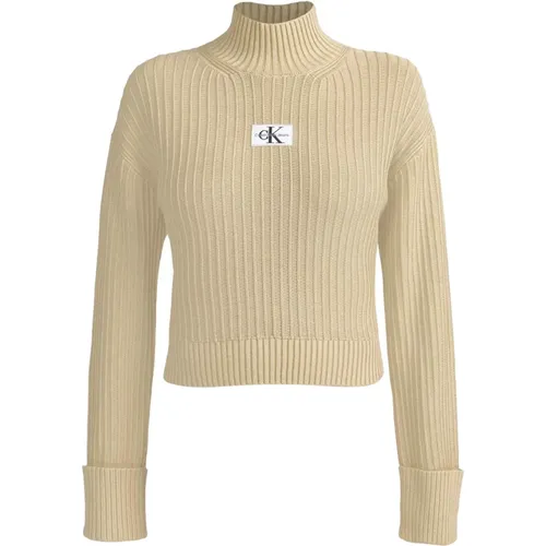 Knitwear > Turtlenecks - - Calvin Klein Jeans - Modalova