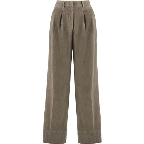 Trousers > Wide Trousers - - PT Torino - Modalova