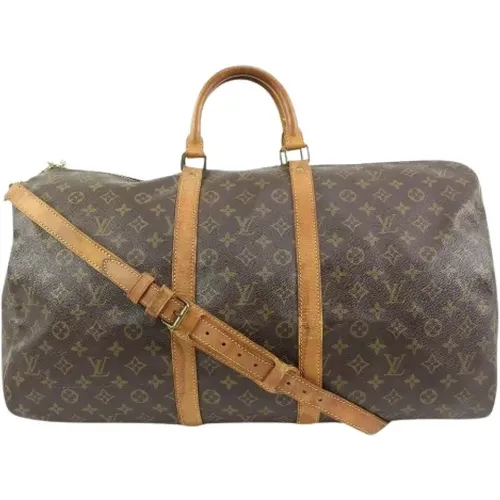 Pre-owned > Pre-owned Bags > Pre-owned Weekend Bags - - Louis Vuitton Vintage - Modalova